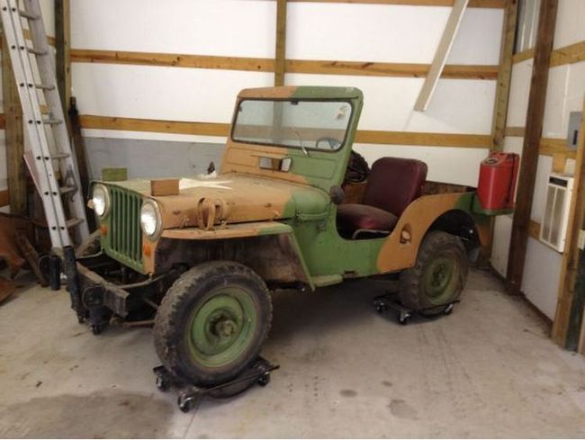 1951 CJ3A