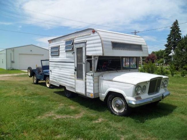 1963 Gladiator RV