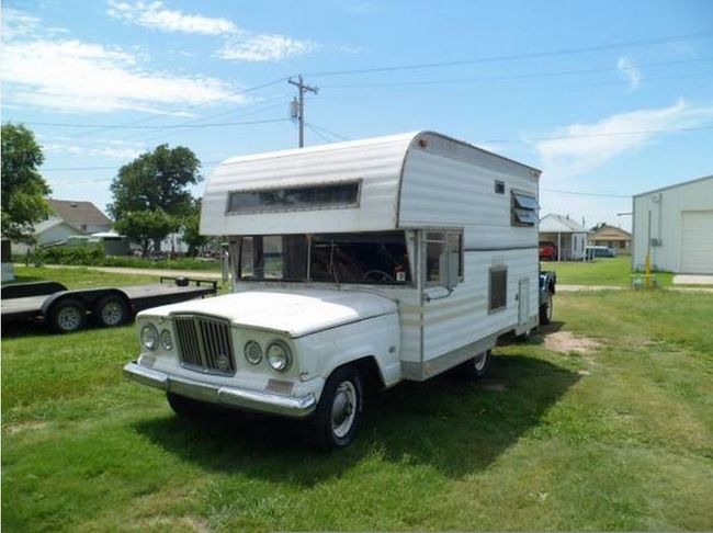 1963 Gladiator RV