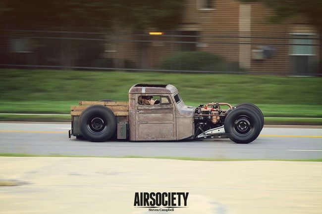 Willys Rat Truck