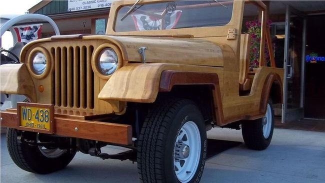 Wood Bodied CJ5