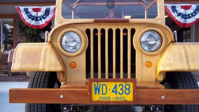 Wood Bodied CJ5