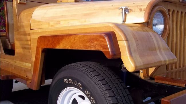 Wood Bodied CJ5