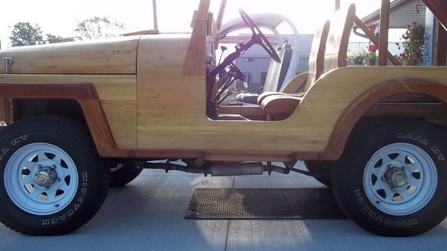 Wood Bodied CJ5