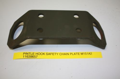 Safety Chain Plate