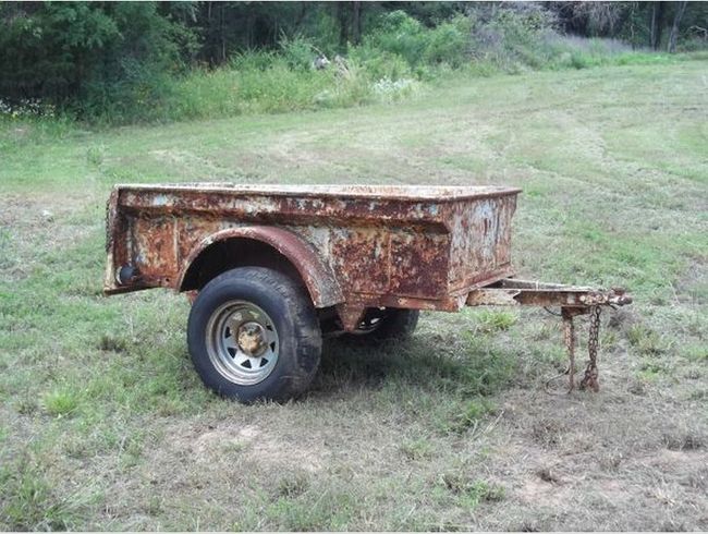 Bantam civilian trailer