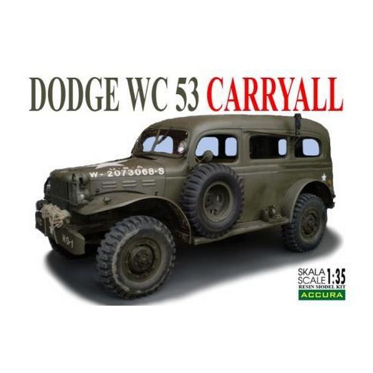 DODGE WC 53 CARRYALL 1/35 ACCURA ( RESIN KIT )