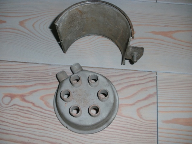 distributor shield