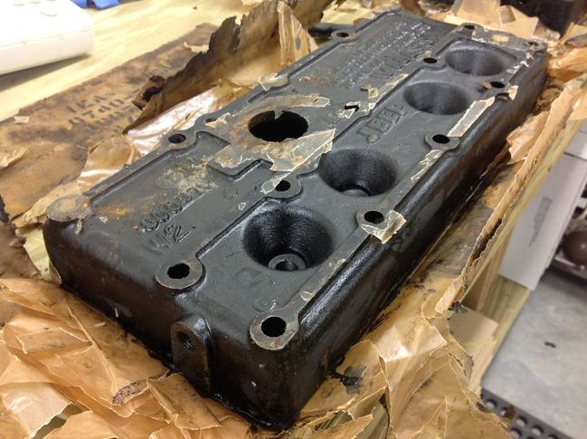 NOS M38 cylinder head