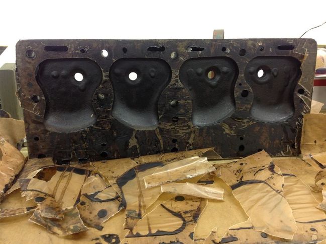 M38 cylinder head NOS