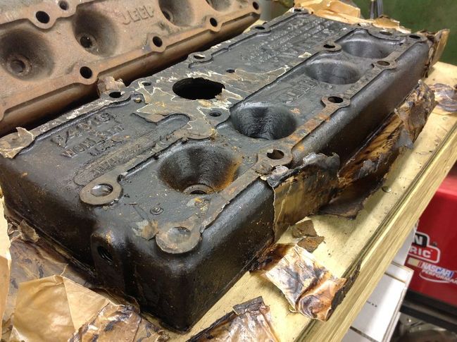 Wohlert M38 Cylinder head NOS