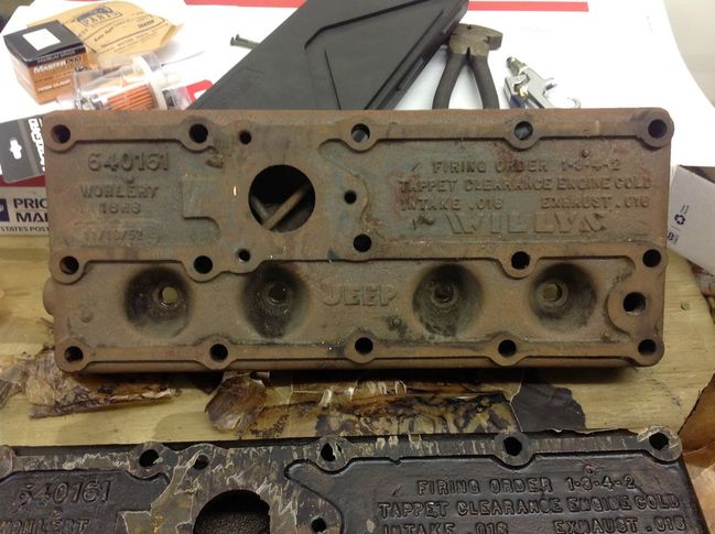 Wohlert M38 Cylinder head NOS