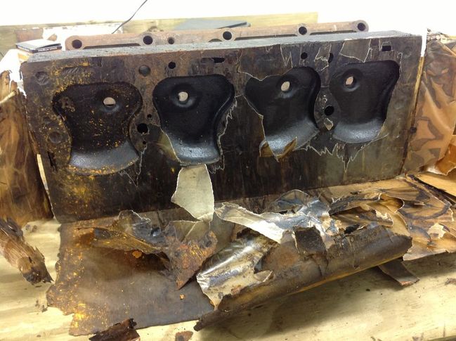 Wohlert M38 Cylinder head NOS