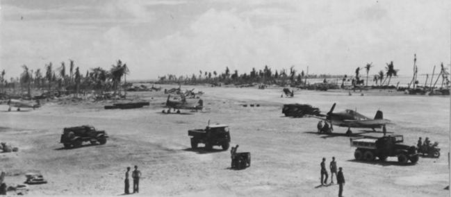 IH Crash Truck at Tarawa