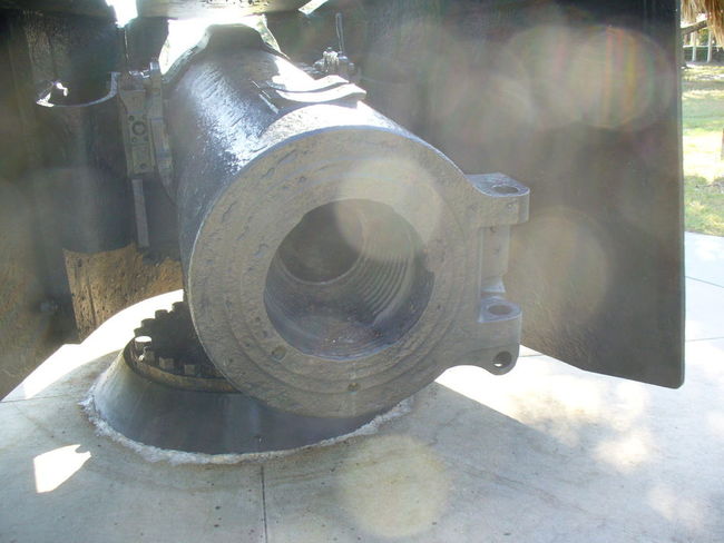 6&quot; Armstrong gun