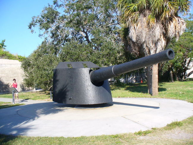 6&quot; Armstrong gun