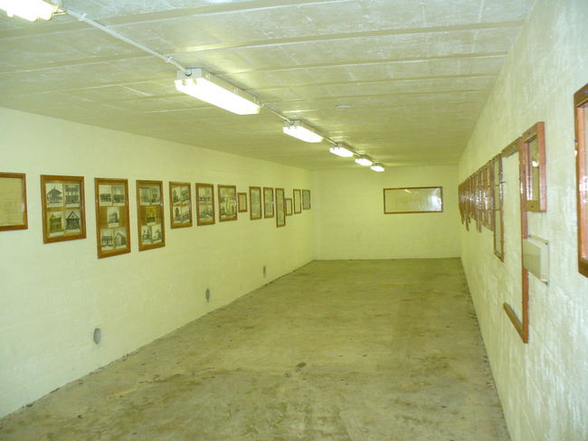 museum inside fort