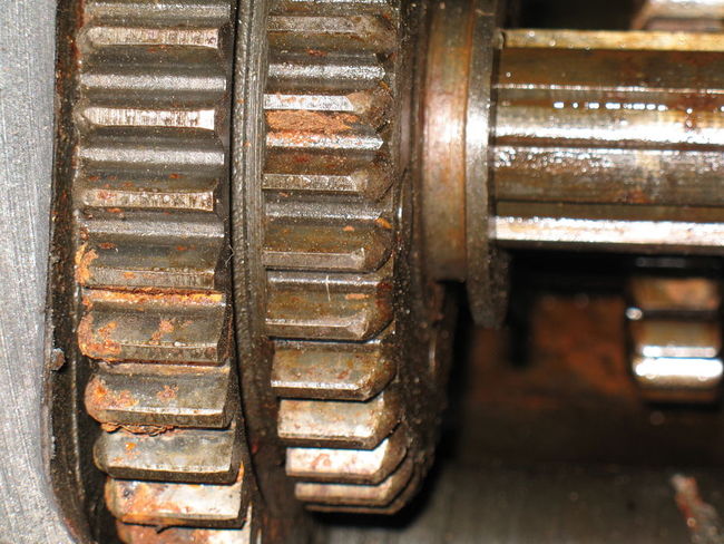 Transmission gear condition