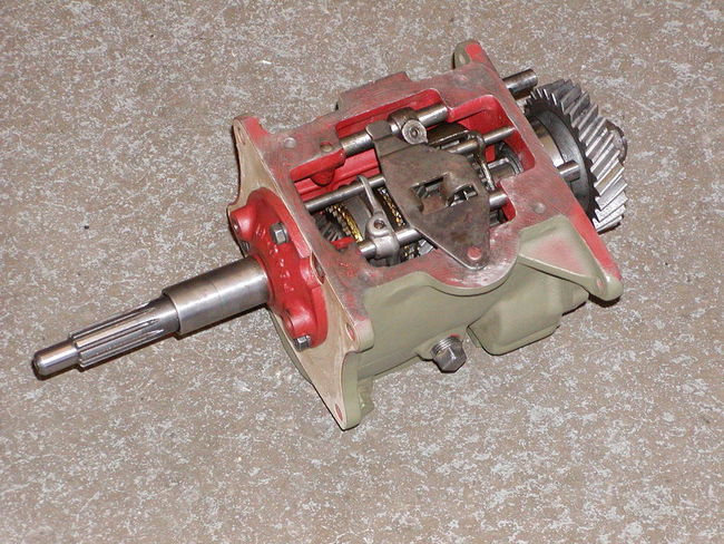 T 84 Transmission