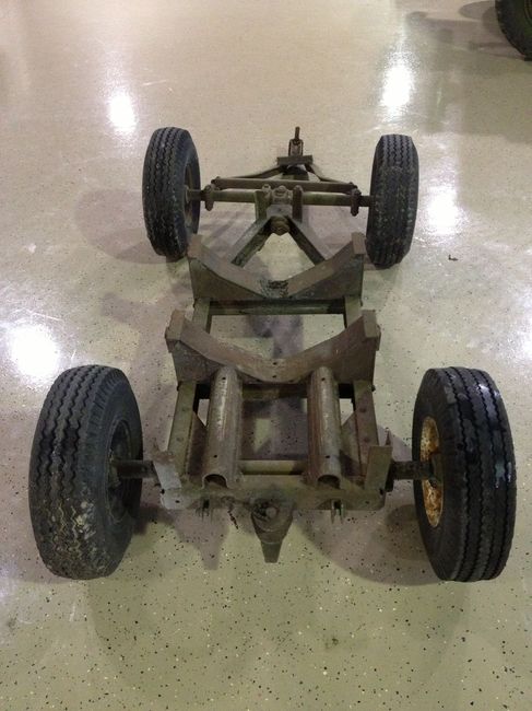 MVMEC's bomb cart