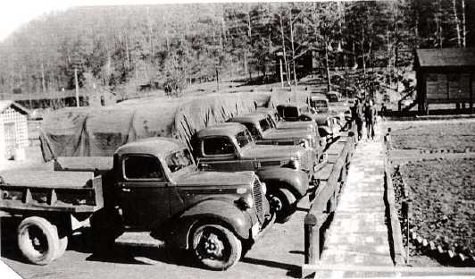 CCC_Trucks_Standing_at_Attention_Kanawha_WV