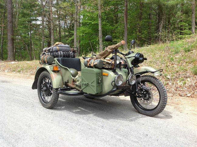 New Ural Gear-Up Owner! - Soviet Steeds