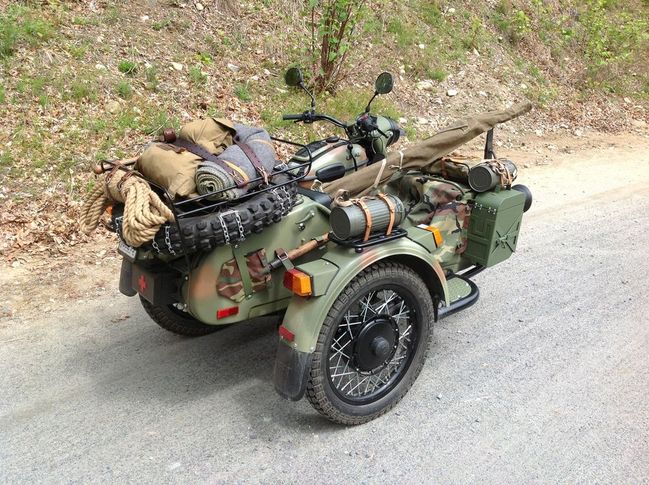 New Ural Gear-Up Owner! - Soviet Steeds