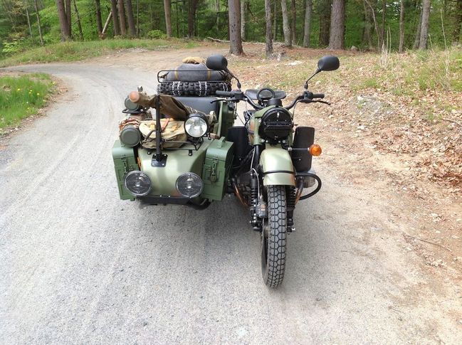 New Ural Gear-Up Owner! - Soviet Steeds