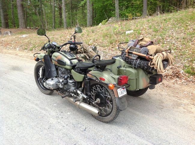 New Ural Gear-Up Owner! - Soviet Steeds