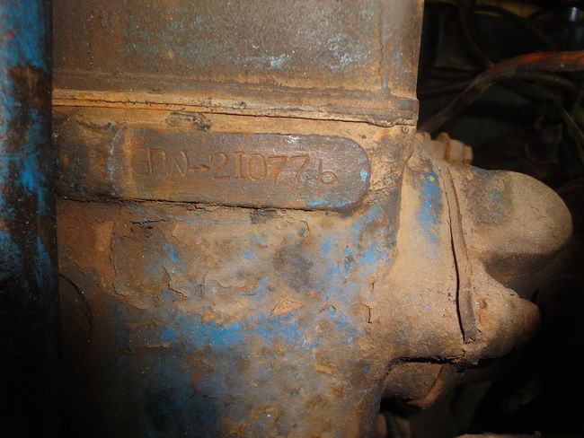 Engine Serial Number