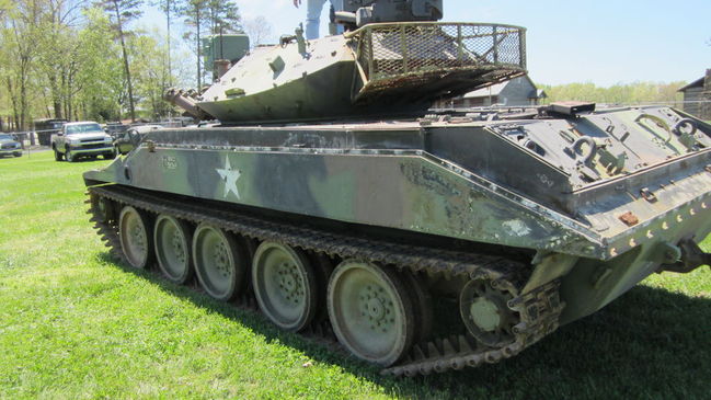 Tracked Vehicle at  Denton Show