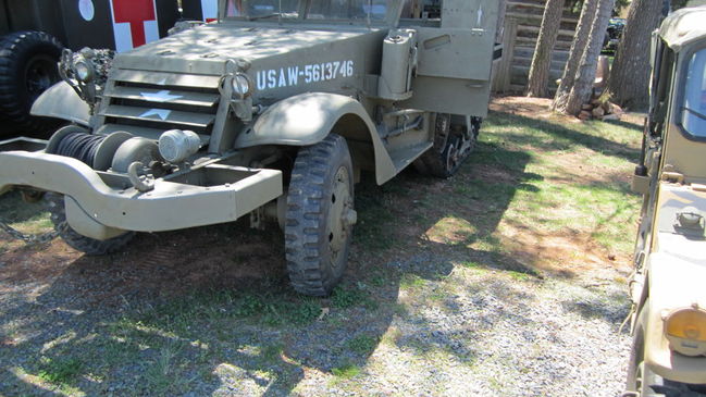 Denton Show Halftrack