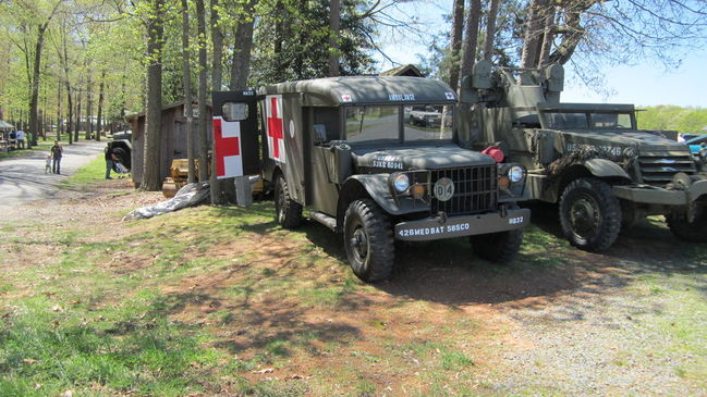 Field Ambulance at Denton Show