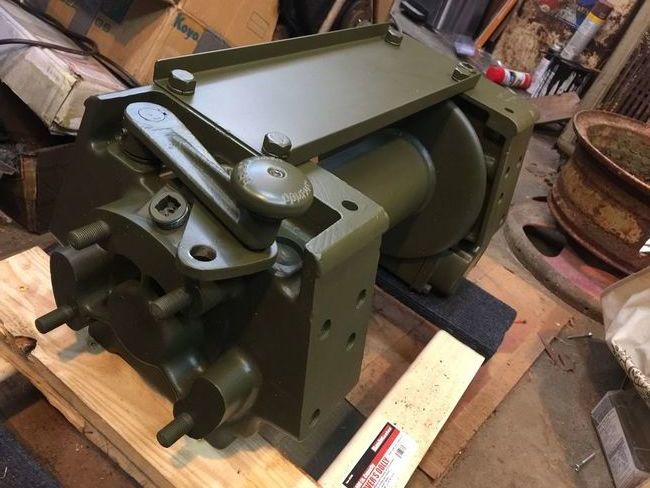 M37 Winch