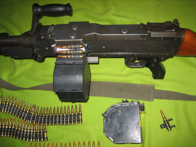 Bren MG42 MAG58