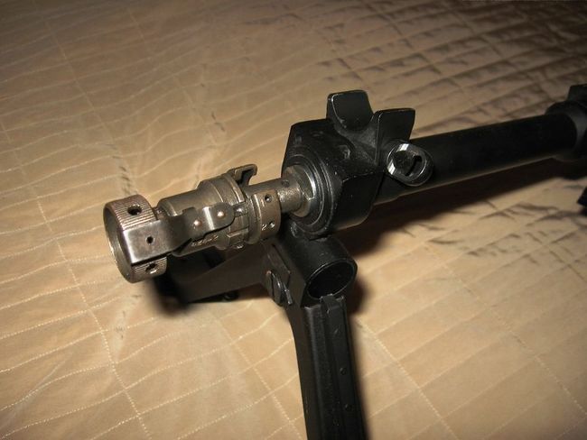 FN MAG 58 Flash Hider &amp; Gas regulator