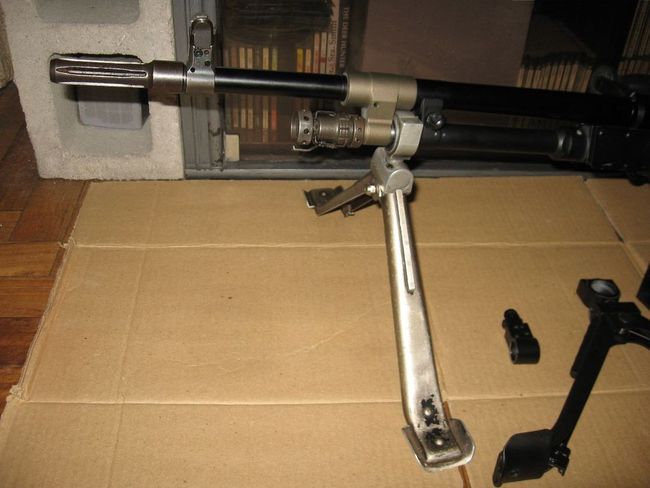 FN MAG 58 Bipod