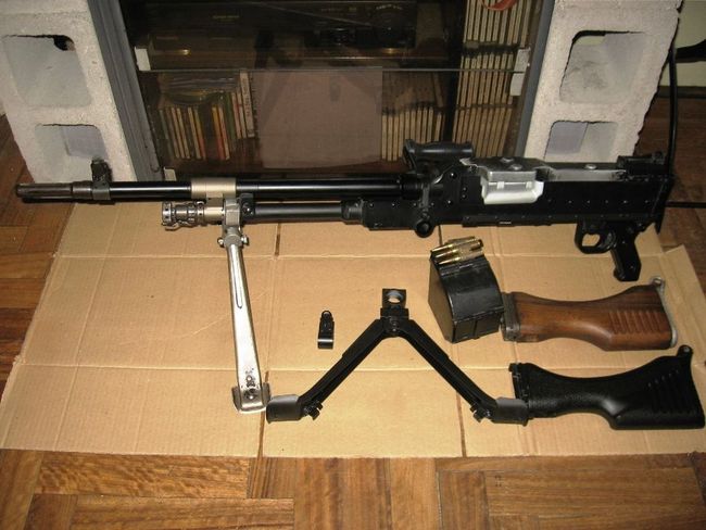 FN MAG 58 Bipod