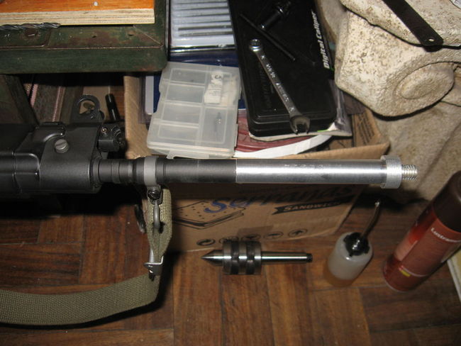 Airsoft FN FAL Outer Barrel Lengthen