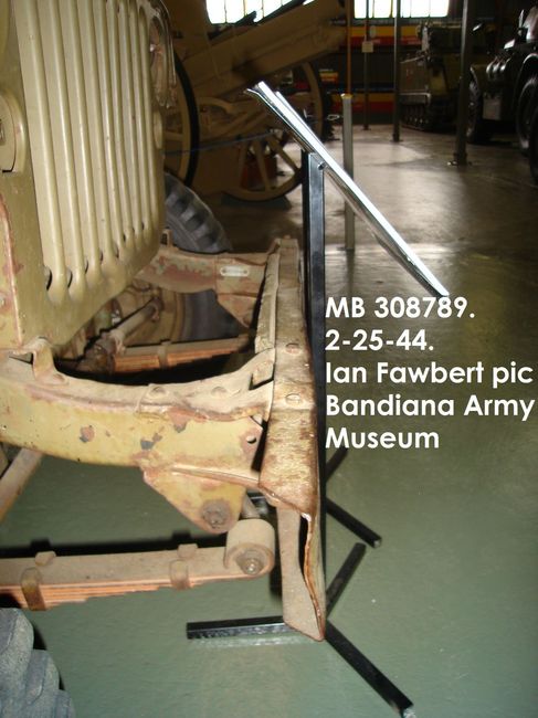 MB 308789. Bandiana Army Museum