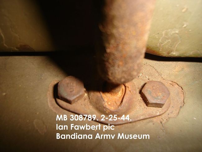 MB 308789. Bandiana Army Museum