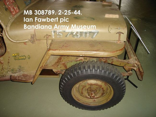 MB 308789. Bandiana Army Museum