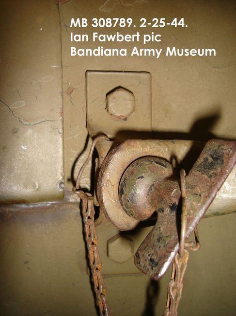 MB 308789. Bandiana Army Museum