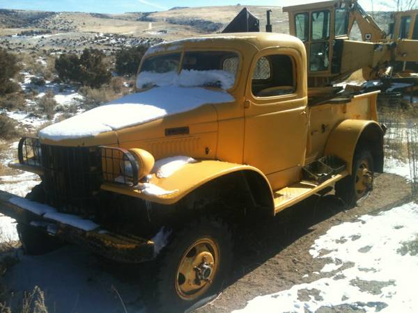 1941 Dodge WC PU