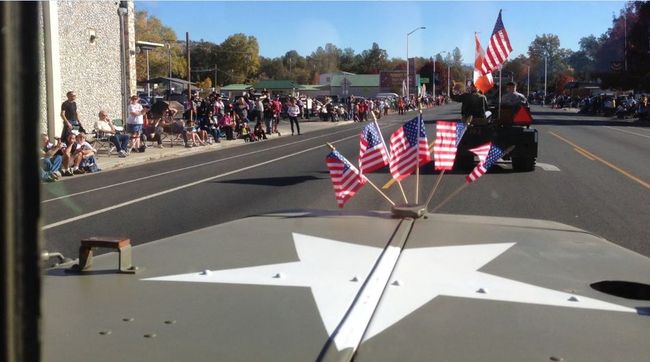 Vet Parade 11-9-2013