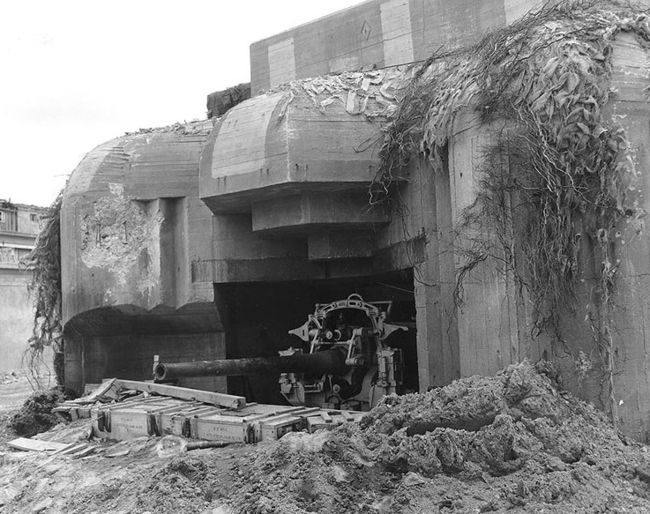 Big Gun At Cherbourg