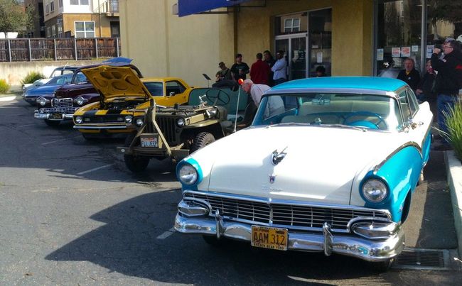 El Cerrito car show 1/29/17