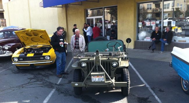 El Cerrito car show 1/29/17