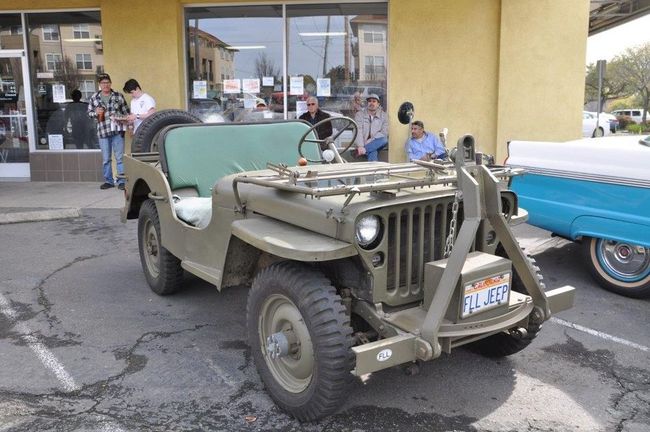 El Cerrito car show 1/29/17