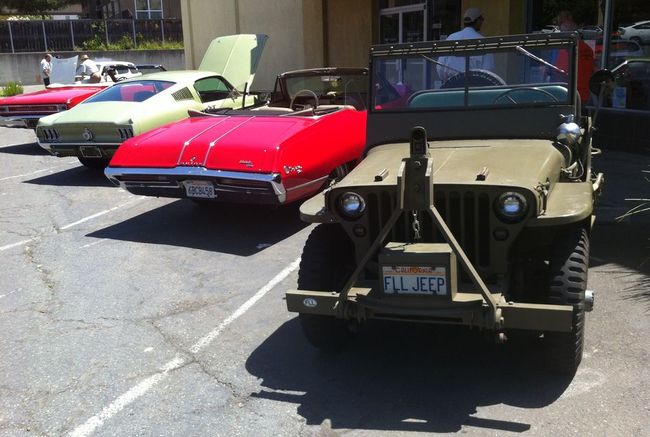 El Cerrito car show 5/7/17